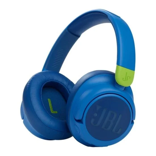 JBL JR 460 On-ear Wireless Headphones - Blue